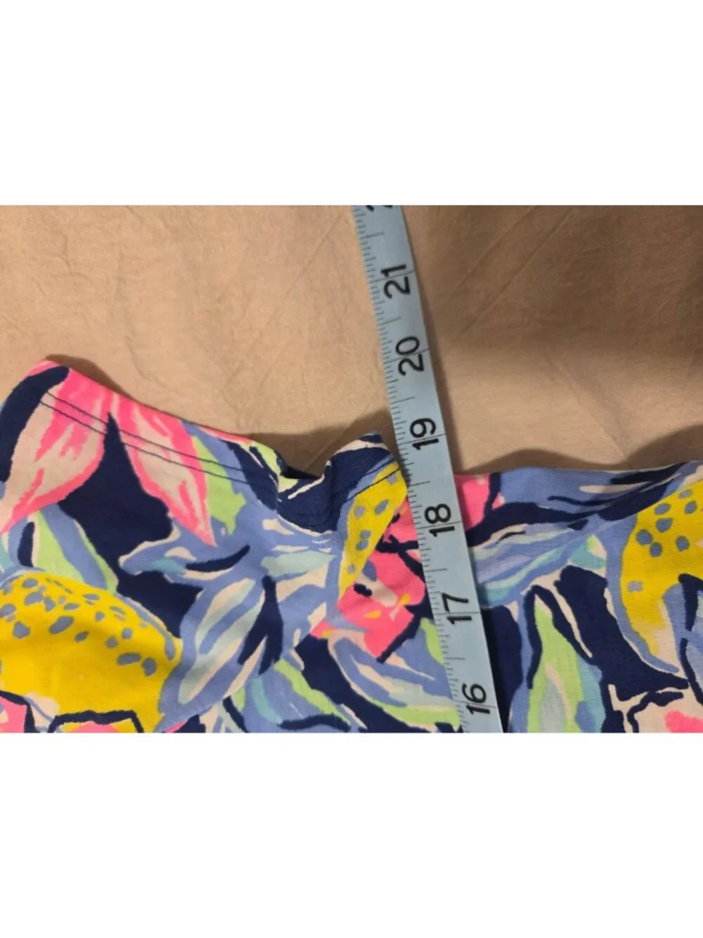 Lilly Pulitzer Women’s Floral Dress Capri Soliel M Multicolor resort beach prepp - Picture 5 of 7
